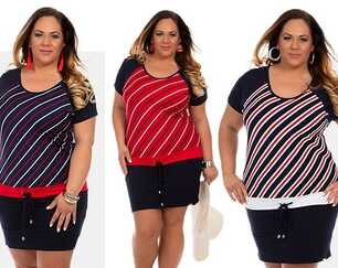 Plus Size divat idén nyáron: ezek a ruhák hódítanak a molettek világában 2019-ben! Plus Size divat idén nyáron: ezek a ruhák hódítanak a molettek világában 2019-ben!